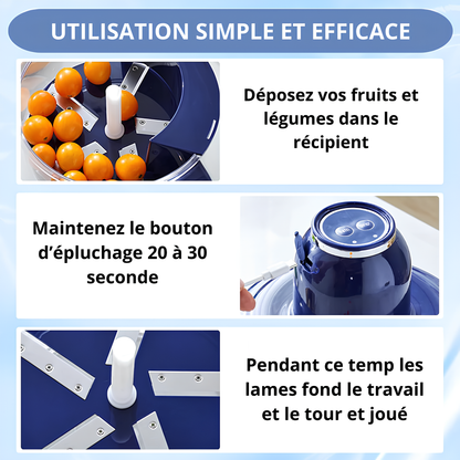 Éplucheur Électrique Automatique