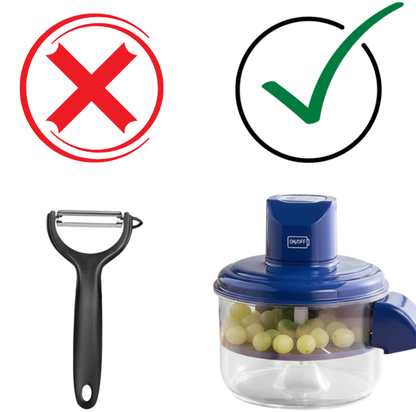 Éplucheur Électrique Automatique